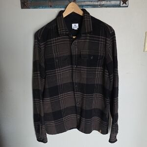 Tentree Mens Heavy Weight Flannel Jacket